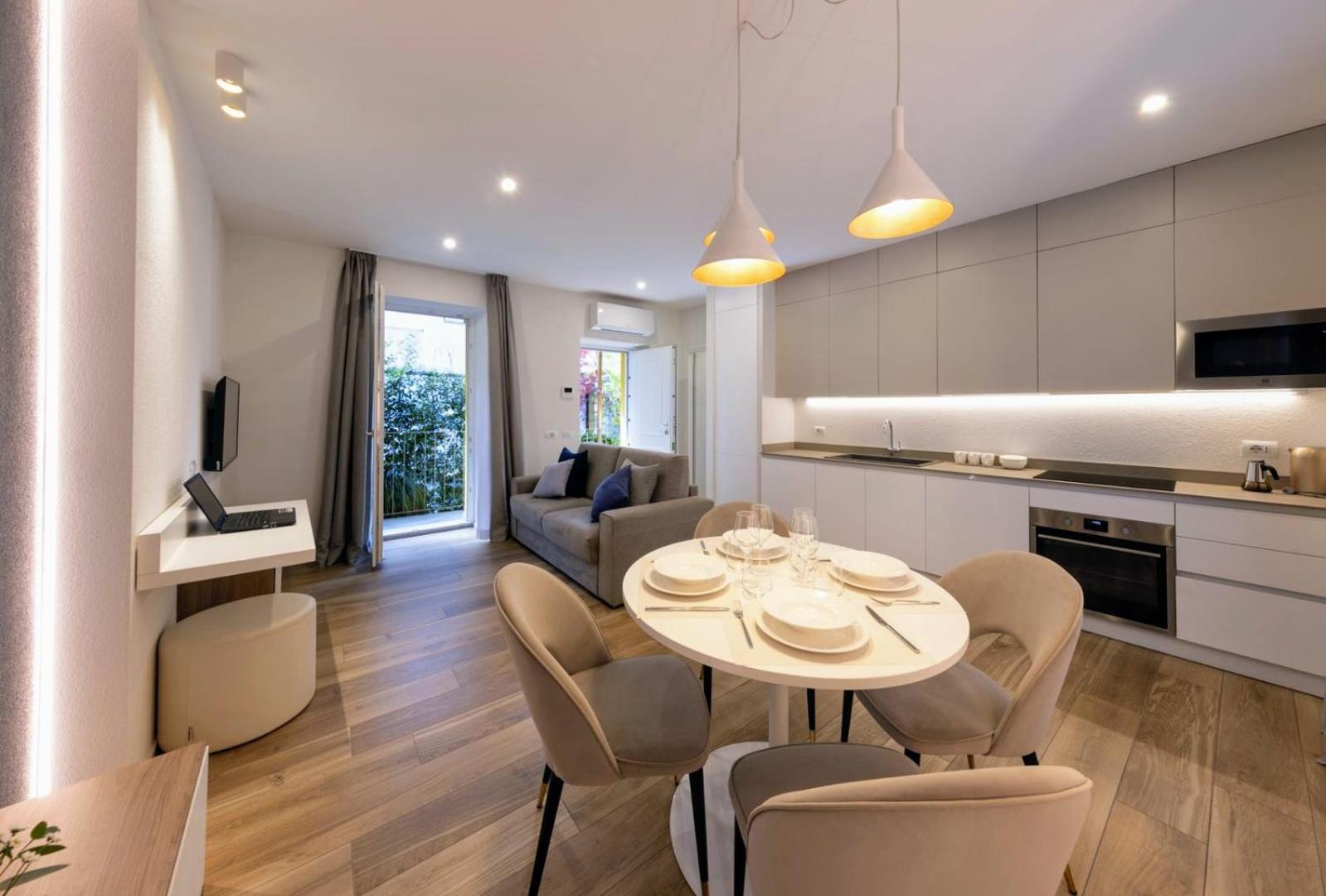 Residence Casa Coppa Appartamento Maple Оменья Екстер'єр фото