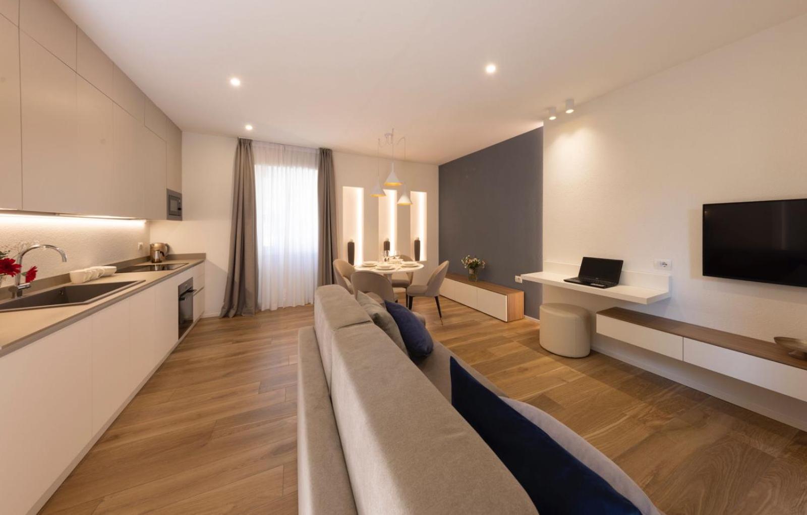 Residence Casa Coppa Appartamento Maple Оменья Екстер'єр фото